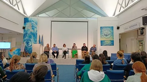 Ко Дню науки: В БФУ рассказали, как прошли первые дни Зимней школы Плавучего университета