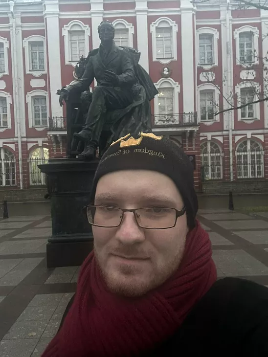 Магистрант БФУ принял участие в международной научной конференции «СНО СПбГУ» |  1