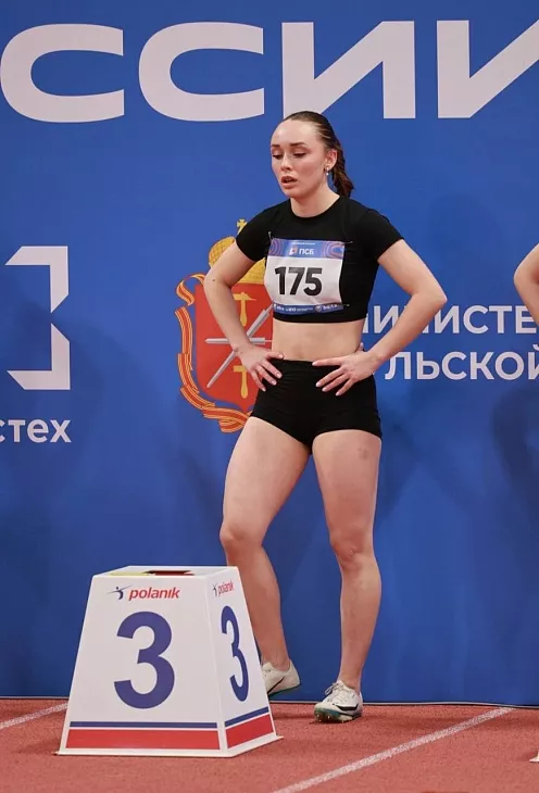 Студентка БФУ им.&nbsp;И.&nbsp;Канта — бронзовый призер Первенства России U20 по&nbsp;легкой атлетике |  2