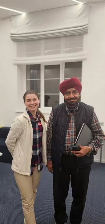 Профессор колледжа из&nbsp;Индии провел серию семинаров для&nbsp;студентов БФУ им.&nbsp;И.&nbsp;Канта о&nbsp;благополучии для&nbsp;устойчивого развития |  1