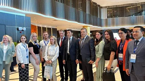 Студенты-медики приняли участие в&nbsp;Летней школе Ташкентской медицинской академии