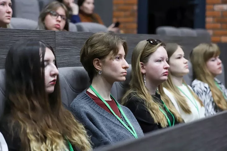 Форум «Янтарный берег-2026»: в&nbsp;БФУ им.&nbsp;И.&nbsp;Канта обсудили инновационные технологии в&nbsp;терапии |  4