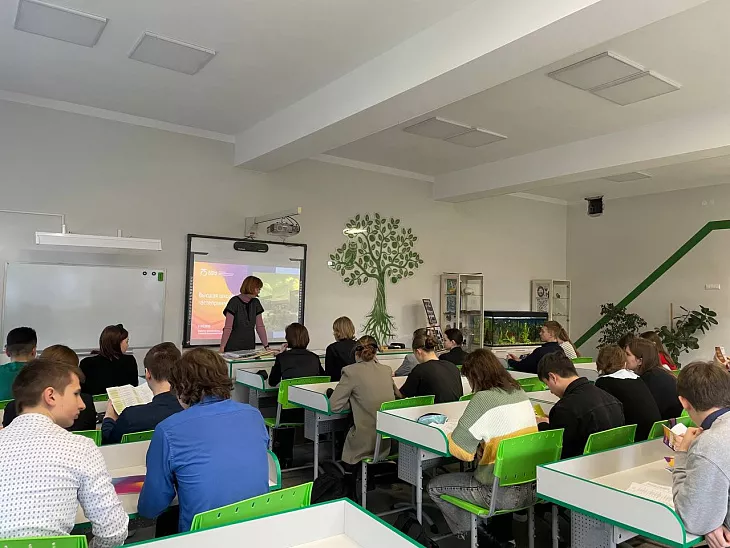 Преподаватели Высшей школы гостеприимства провели профориентационные встречи с абитуриентами Калининграда и области  |  3