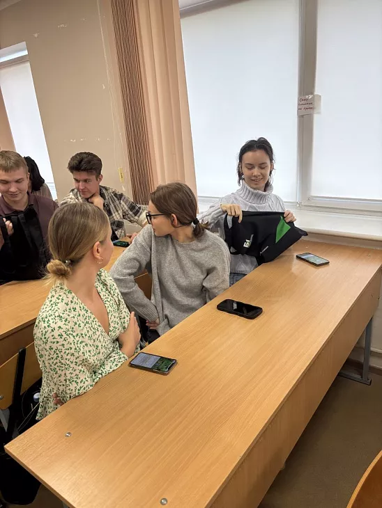 Представители компании Б1 рассказали студентам БФУ им. И. Канта о профессии аудитора |  2