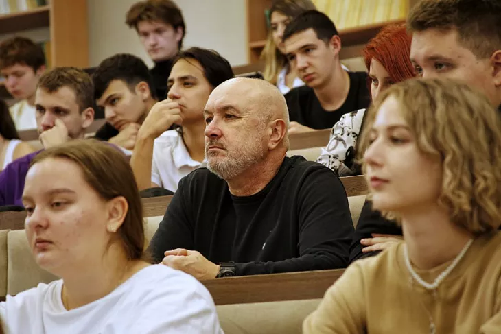 В БФУ состоялись лекции в рамках Международного научно-практического форума «Без срока давности» |  6