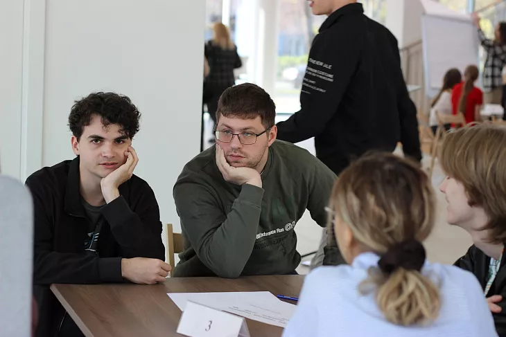 Завершилась акселерационная программа «Карьерный компас»: стратегическая сессия, диалог с&nbsp;работодателями и&nbsp;награждение лучших |  7