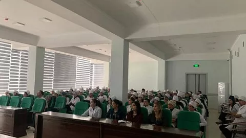 Представители БФУ прочитали лекции для&nbsp;студентов в&nbsp;Бухаре