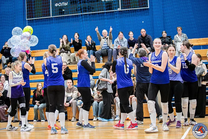 «Кантиана» — чемпион Калининградской области по&nbsp;волейболу среди женских команд |  5