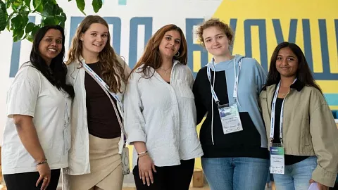 Иностранные студенты БФУ на&nbsp;летней школе Obninsk Tech 2026