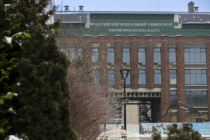 Готовность корпуса «Биомед» кампуса «Кантиана» составляет 70% |  2