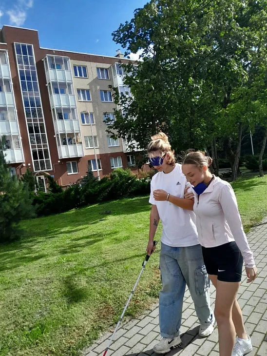 Более 200 студентов БФУ им. И. Канта приняли участие в социокультурном проекте «Инклюзивный диалог. Продолжаем» |  3