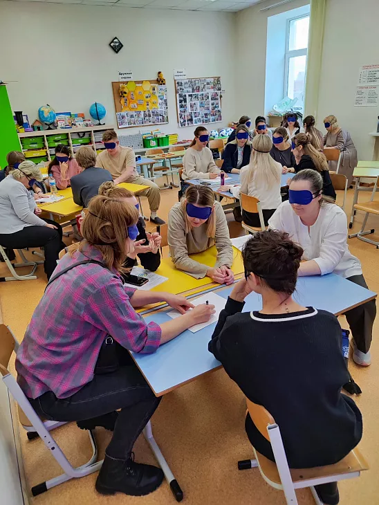 Студенты БФУ представили авторские методики на&nbsp;Региональном фестивале инклюзивных практик |  1