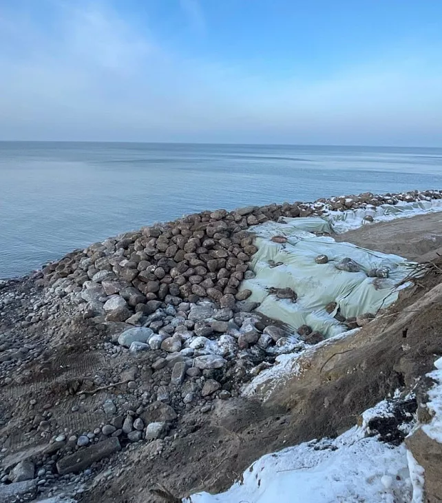 Ректор БФУ им.&nbsp;И.&nbsp;Канта: «Университет спасает берег в&nbsp;пос.&nbsp;Рыбное» |  6