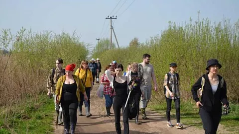 Студенты-биологи БФУ изучили Тарасовское Болото