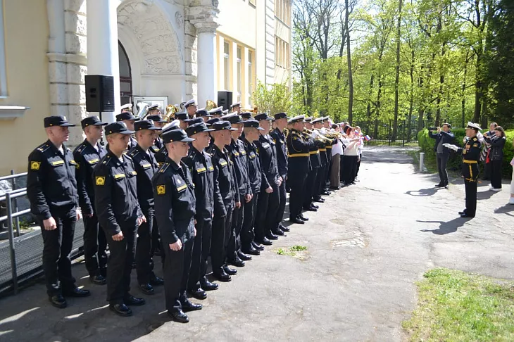 В Университетском колледже БФУ прошел комплекс торжественных мероприятий, посвященных Дню Великой Победы |  10
