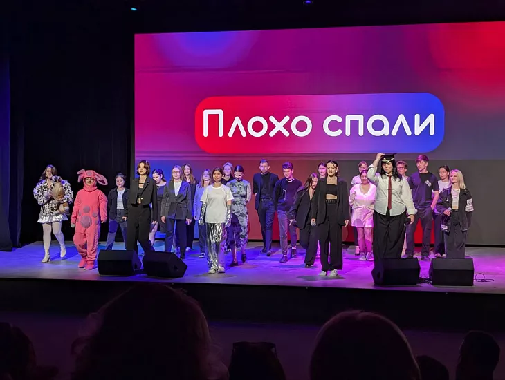 Команда первокурсников «Антон» победила в университетской лиге КВН «Факультет» |  3