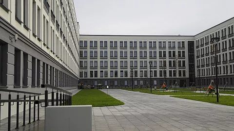 Подтверждена техническая готовность первого из двух общежитий кампуса «Кантиана»