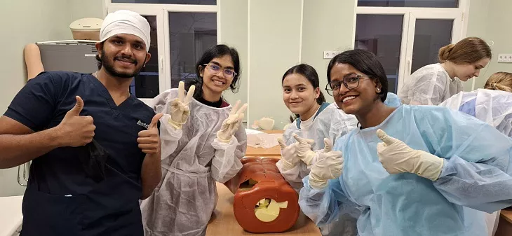 В БФУ им.&nbsp;И.&nbsp;Канта завершился IV Зимний хирургический квест |  5