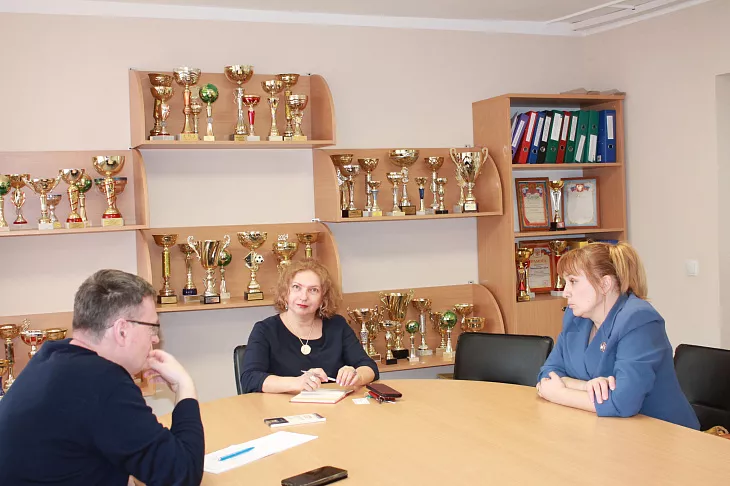 В БФУ проходят стажировку преподаватели Брестского университета |  2