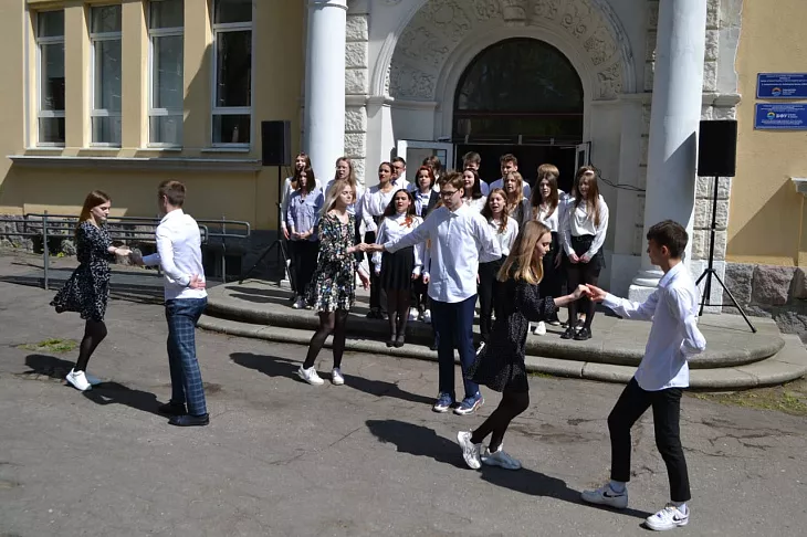 В Университетском колледже БФУ прошел комплекс торжественных мероприятий, посвященных Дню Великой Победы |  15