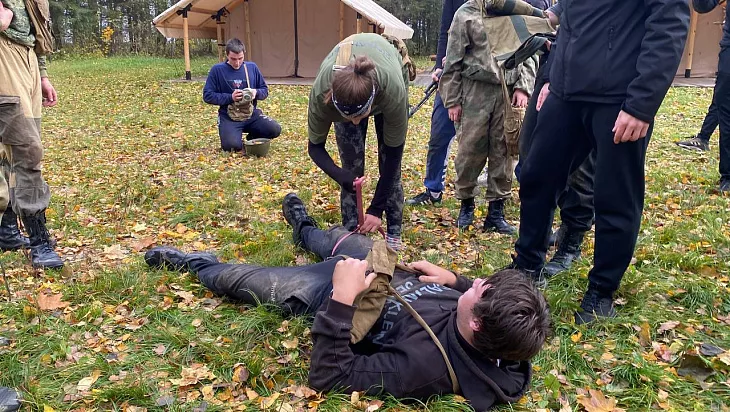 10 студентов БФУ приняли участие в спартакиаде «Воин Отечества» |  3