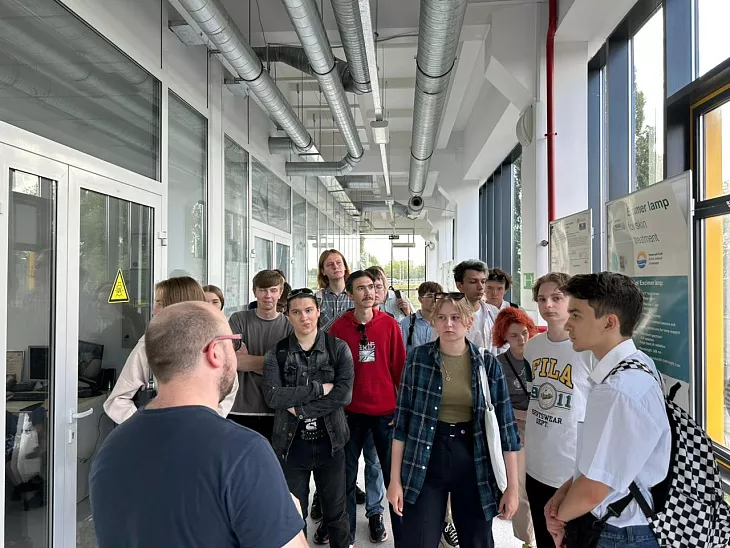 Студенты-географы из&nbsp;Санкт-Петербургского университета посетили БФУ им.&nbsp;И.&nbsp;Канта |  2