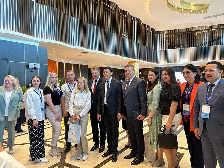 Студенты-медики приняли участие в&nbsp;Летней школе Ташкентской медицинской академии |  1