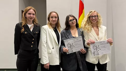 «Надежда российской юриспруденции»: магистрант БФУ стал победителем конкурса «Юрист-профессионал 2025»