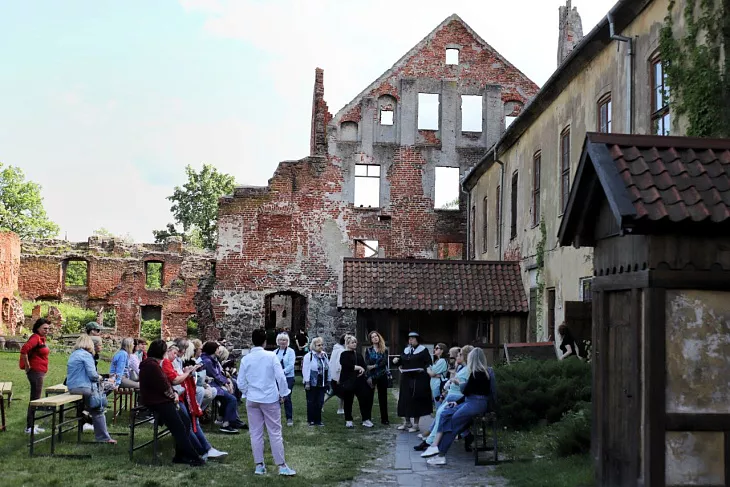 При поддержке БФУ восстановлен Северный флигель возле Домика Канта в&nbsp;Веселовке |  3