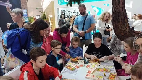 Сотрудники БФУ провели профориентационные мероприятия на международной выставке-форуме ВДНХ «Россия»