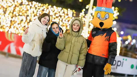 Ко Дню студенчества: жаркие эмоции на&nbsp;холодном льду