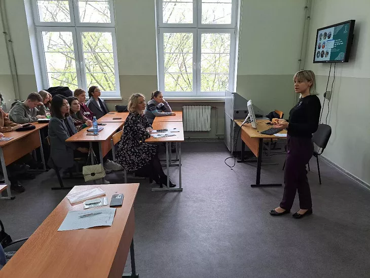 Директор регионального добровольческого центра рассказала студентам БФУ о возможностях волонтерства |  2