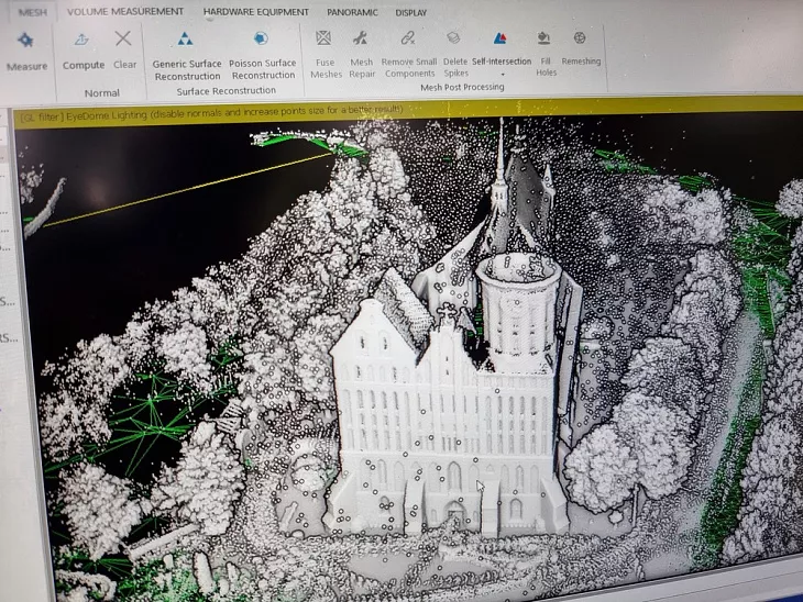 В БФУ прошел мастер-класс по&nbsp;работе с&nbsp;лазерным 3D-сканером нового поколения |  3