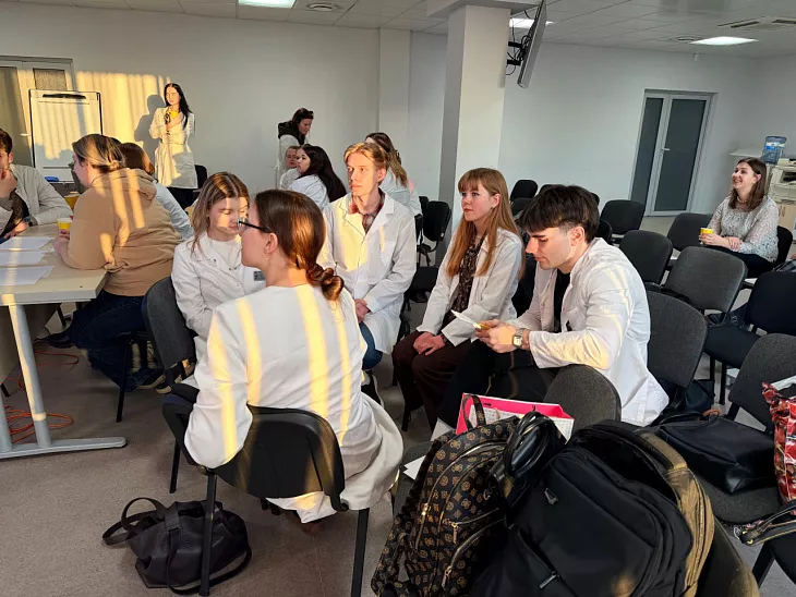 В БФУ им.&nbsp;И.&nbsp;Канта состоялась первая встреча студенческого патофизиологического научного общества |  5