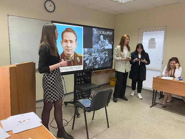 В БФУ прошла конференция «Космическая одиссея», посвященная Дню космонавтики |  2