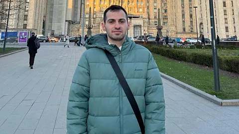 Магистрант БФУ принял участие в&nbsp;Международной конференции «Ломоносов-2026»