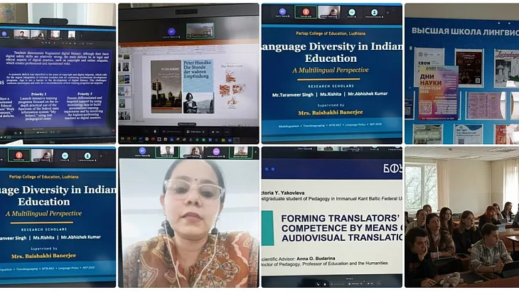 В Институте образования и&nbsp;гуманитарных наук БФУ прошла Всероссийская конференция «Дни науки – 2026» |  1