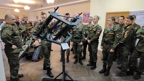 БФУ представил инновационные решения для&nbsp;морской десантной техники и&nbsp;борьбы с&nbsp;беспилотниками