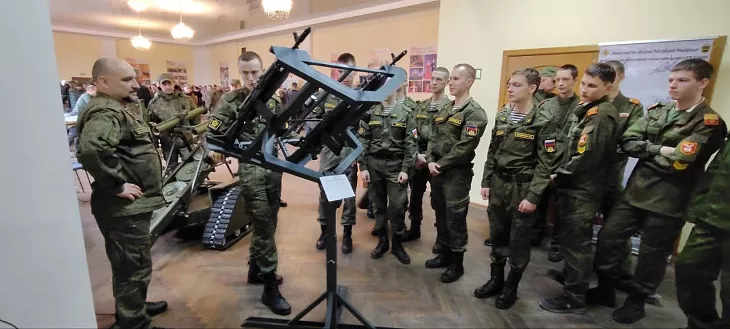 БФУ представил инновационные решения для&nbsp;морской десантной техники и&nbsp;борьбы с&nbsp;беспилотниками |  5