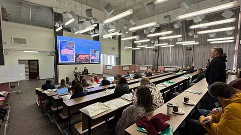 От Балтики до&nbsp;Берингии: в&nbsp;БФУ им.&nbsp;И.&nbsp;Канта обсудили спасение редких куликов