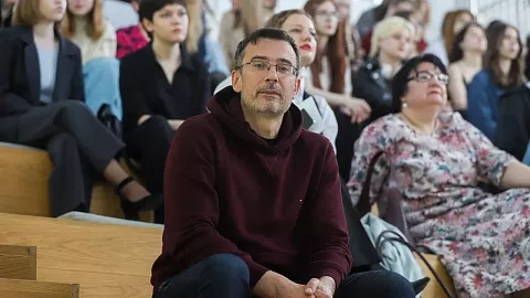 В БФУ им.&nbsp;И.&nbsp;Канта состоялась встреча с&nbsp;писателем Евгением Журавли