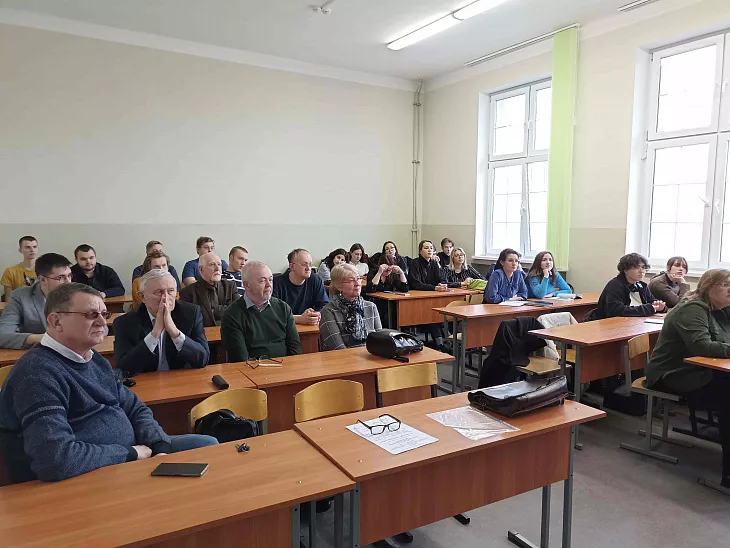 В БФУ прошла  презентация научного издания, посвященного памяти профессора Виктора Сергеевича Суворова |  1