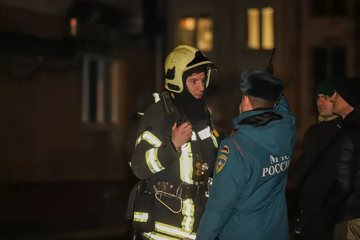 Дым из окон общежития: в БФУ им. И. Канта прошла тренировка эвакуации при пожаре |  2