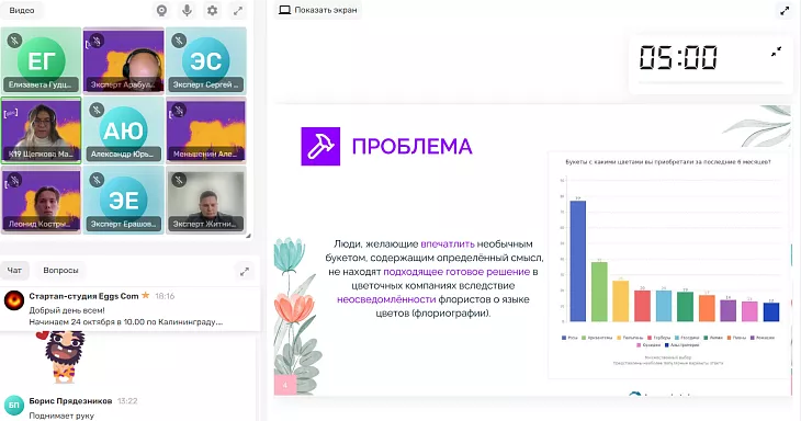 Крипто-проекты, клининг и правильное питание с ИИ: студенты Акселератора БФУ им. И. Канта предложили более 30 идей для стартапов |  3