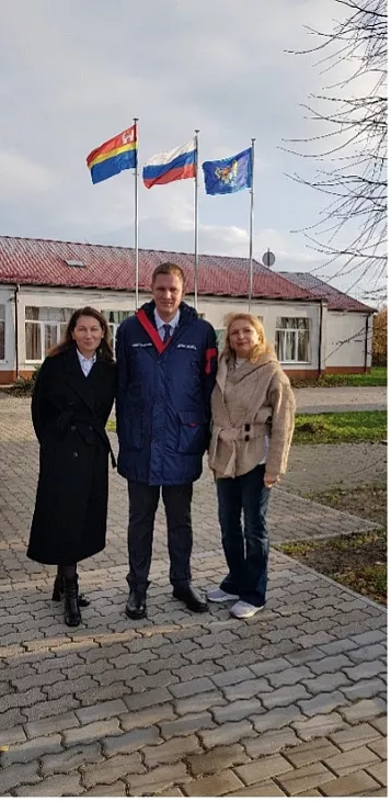 Эксперты БФУ занимаются профориентацией школьников в&nbsp;поселке Грачевка |  2