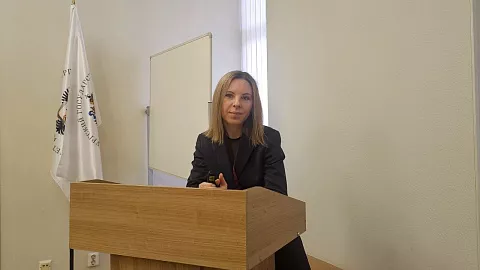 Доцент БФУ выступила на&nbsp;международном форуме «Медиа в&nbsp;современном мире»