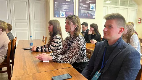 Студент БФУ им. И. Канта принял участие в работе международной научной конференции за полярным кругом