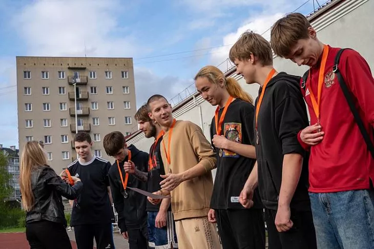 День спорта отпраздновали в ОНК «Институт управления и территориального развития»   |  2