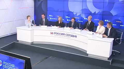 Прием 2023: Ректор БФУ принял участие в пресс-конференции Медиагруппы «Россия сегодня»