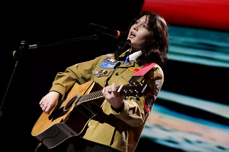 В БФУ им. И. Канта объявили лучший студенческий отряд и вручили знамя ректора |  6